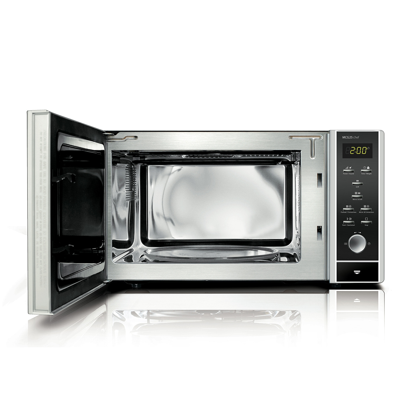 MCG 25 chef
