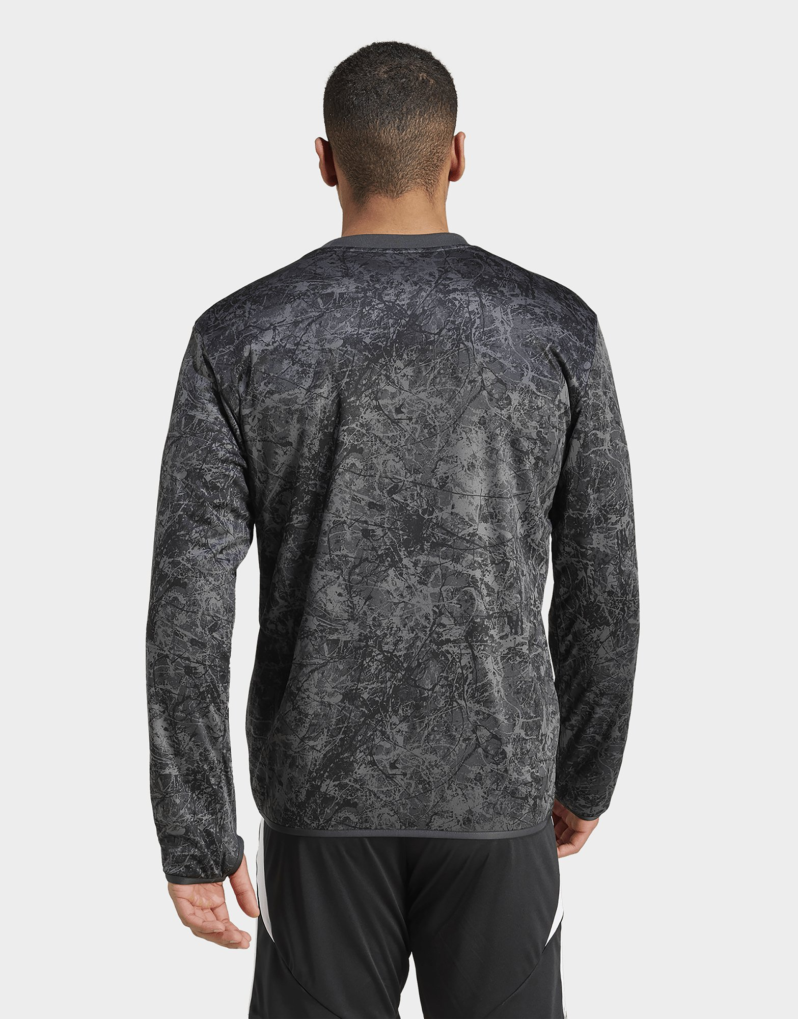 adidas Haut d'échauffement Manchester United Stone Roses