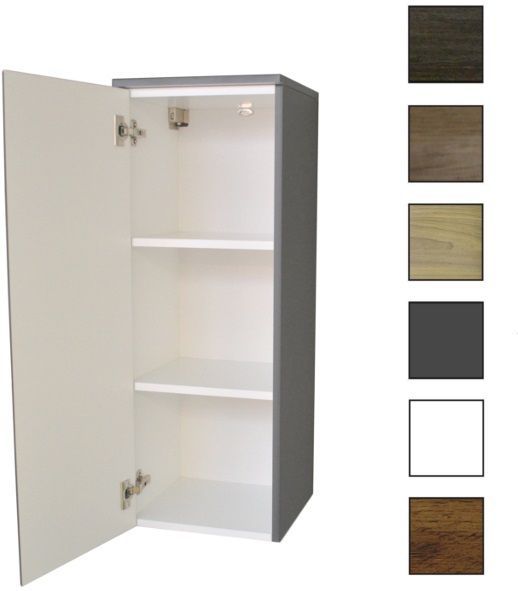 Sanicare - Kolomkast - Grey-Wood - 33,5x90x32cm