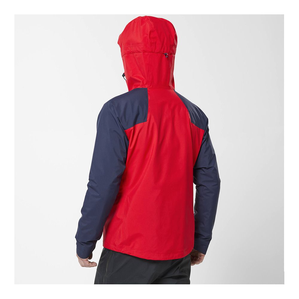 Millet KAMET LIGHT GTX - Veste Homme rouge/saphir