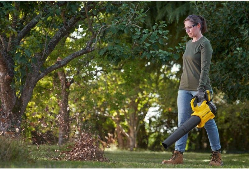 Stanley - STANLEY FATMAX V20 - Bladblazer - Zwart - Borstelloze Motor