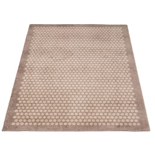 Tica Copenhagen Dot Gulvmåtte, Sand, 90x130 cm