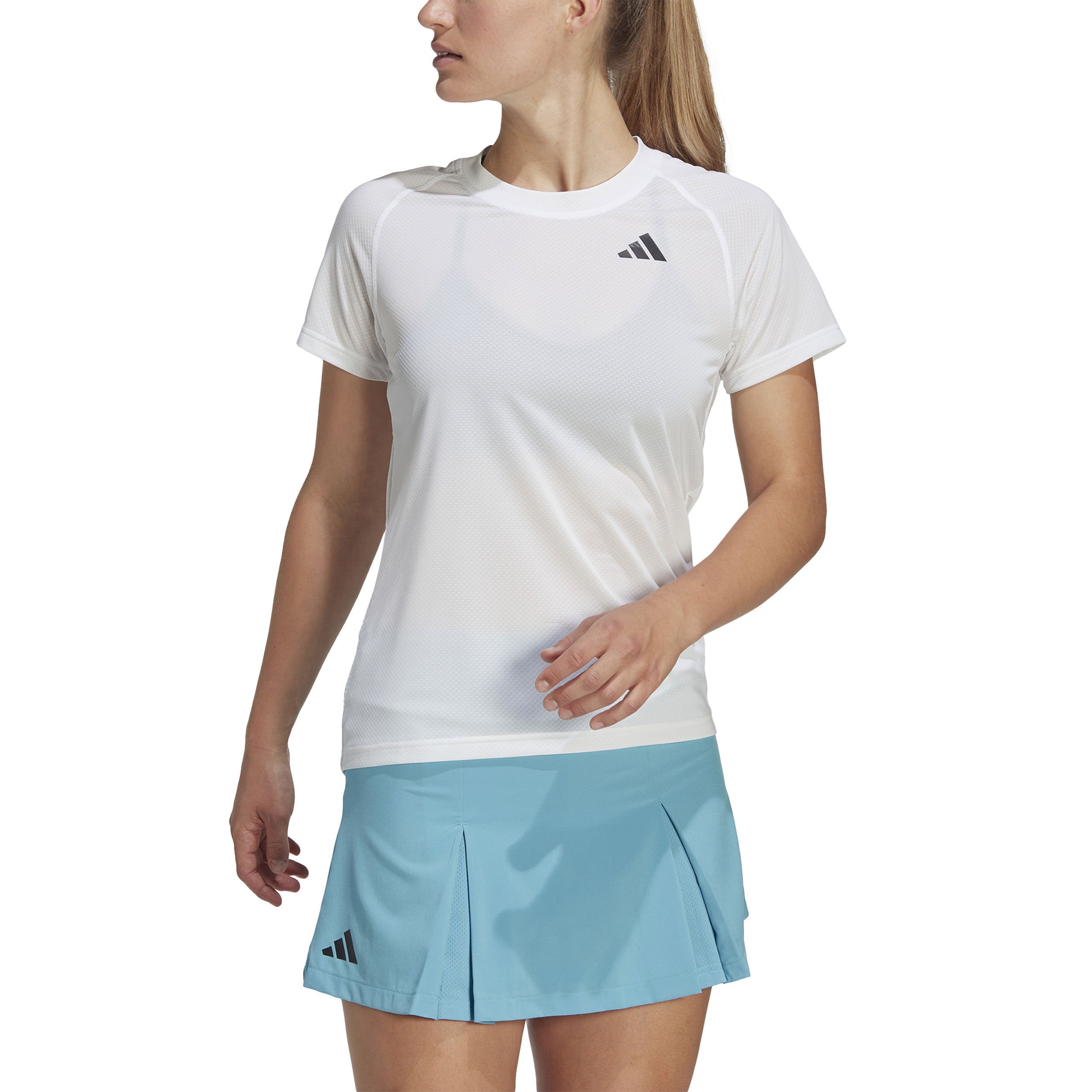 adidas Club T-shirt Femmes - Blanc