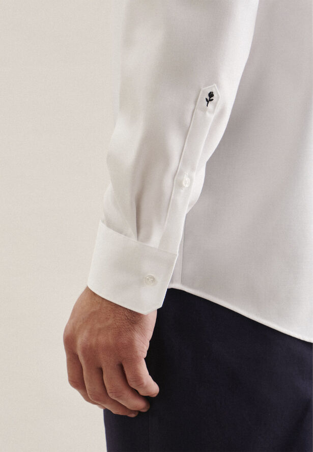 Seidensticker Business Shirt Regular White