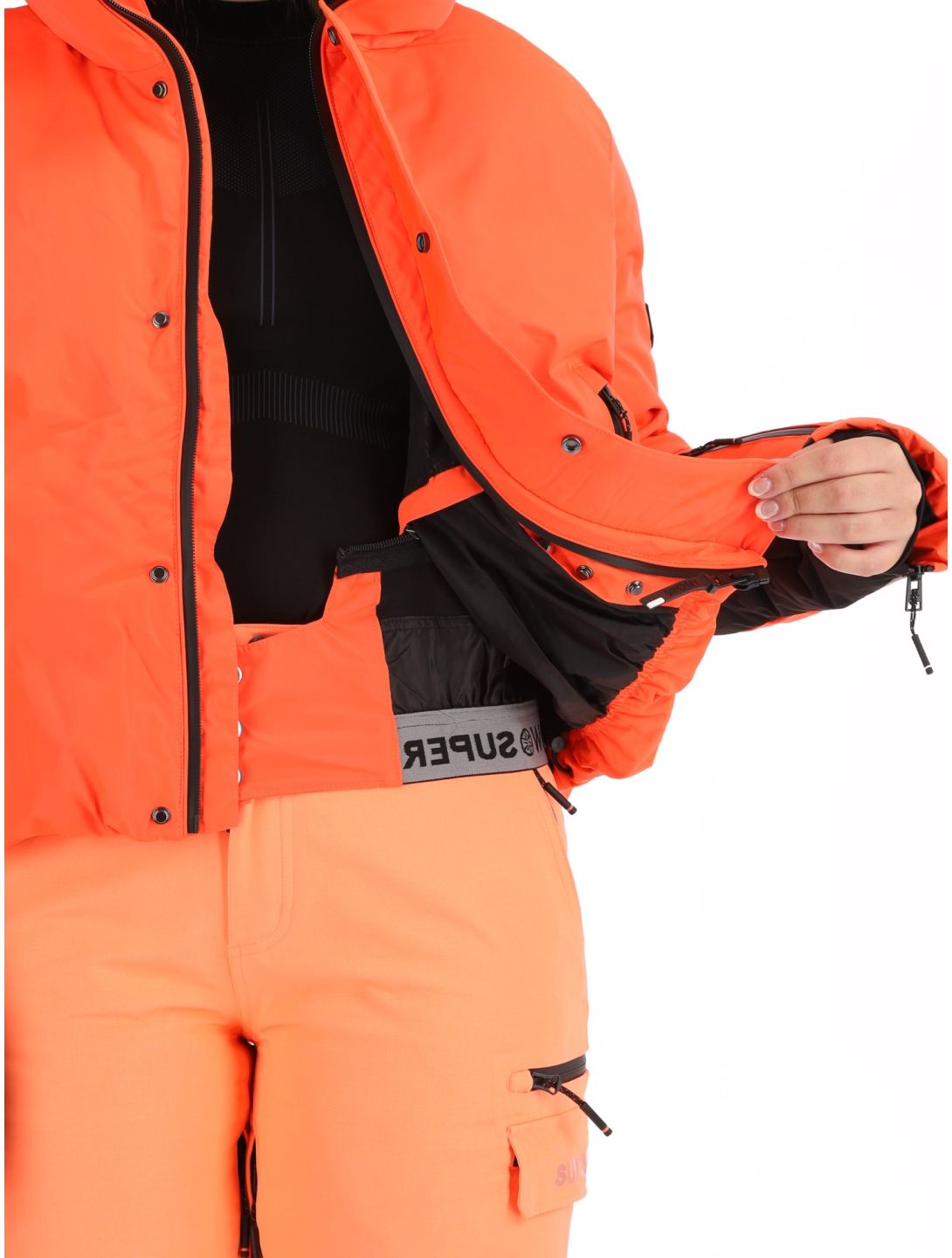 Ski Slalom Puffer ski-jas dames