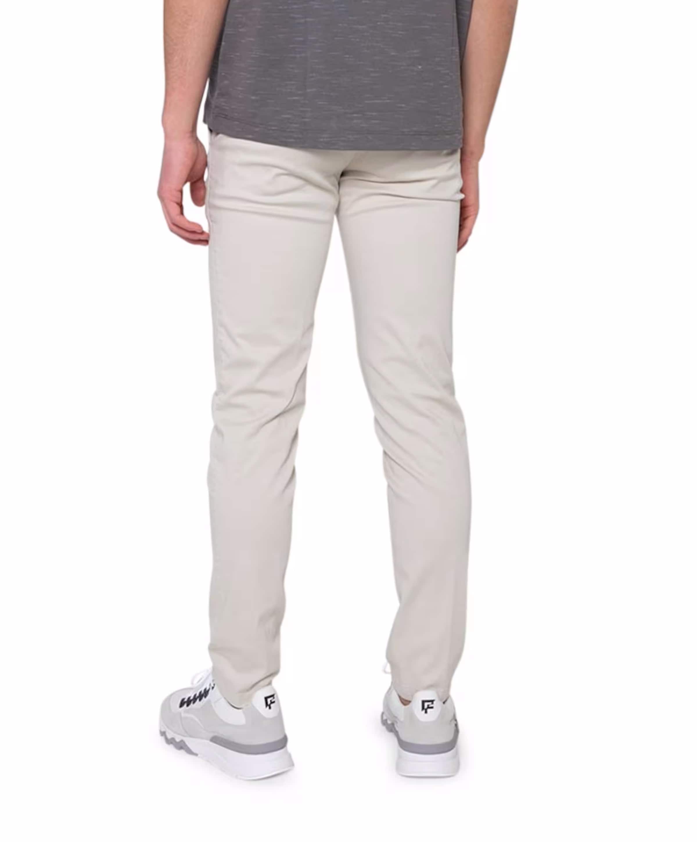 Com4 Modern Chino Collection heren broek ecru