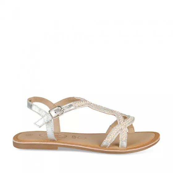 Sandales ARGENT MEGIS KIDS