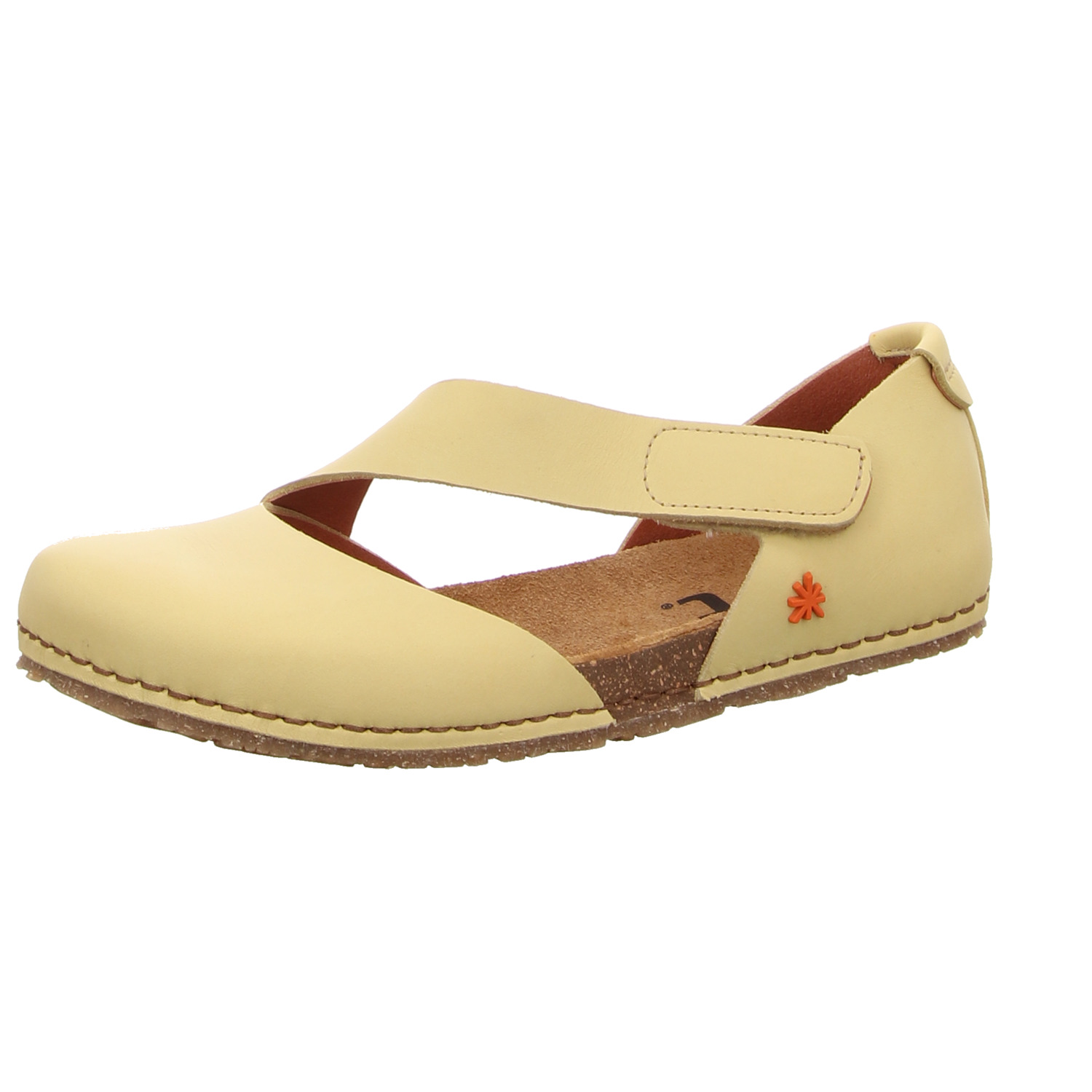 The Art Company Spangenschuh gelb/orange