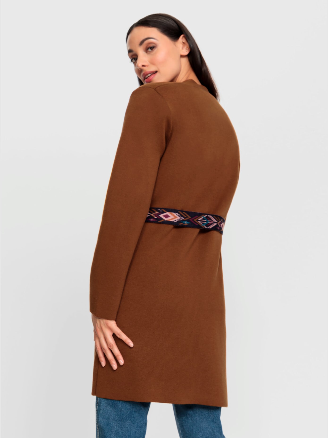 Manteau en tricot qualité chaude