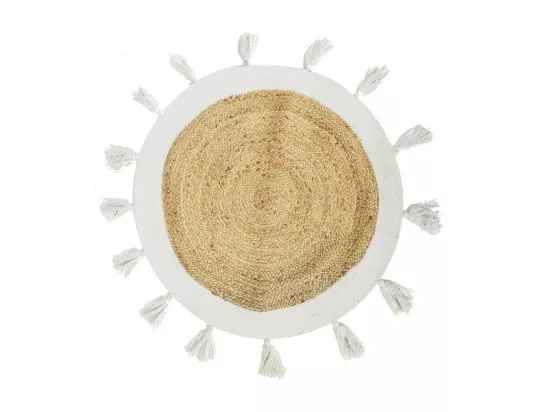 Tapis Rond en Jute 