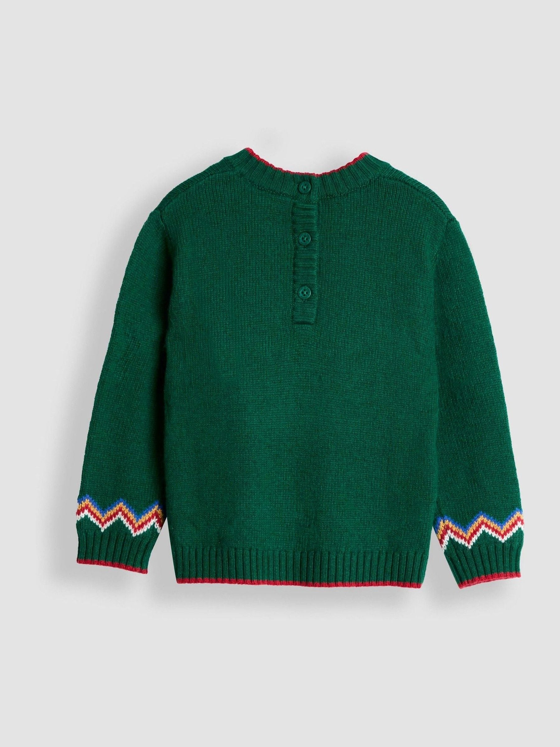 JoJo Maman Bébé kersttrui