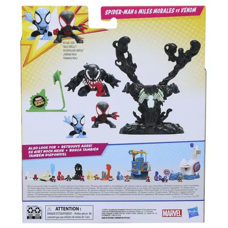 Hasbro Marvel Stunt Squad Helden gegen Schurken Spielset