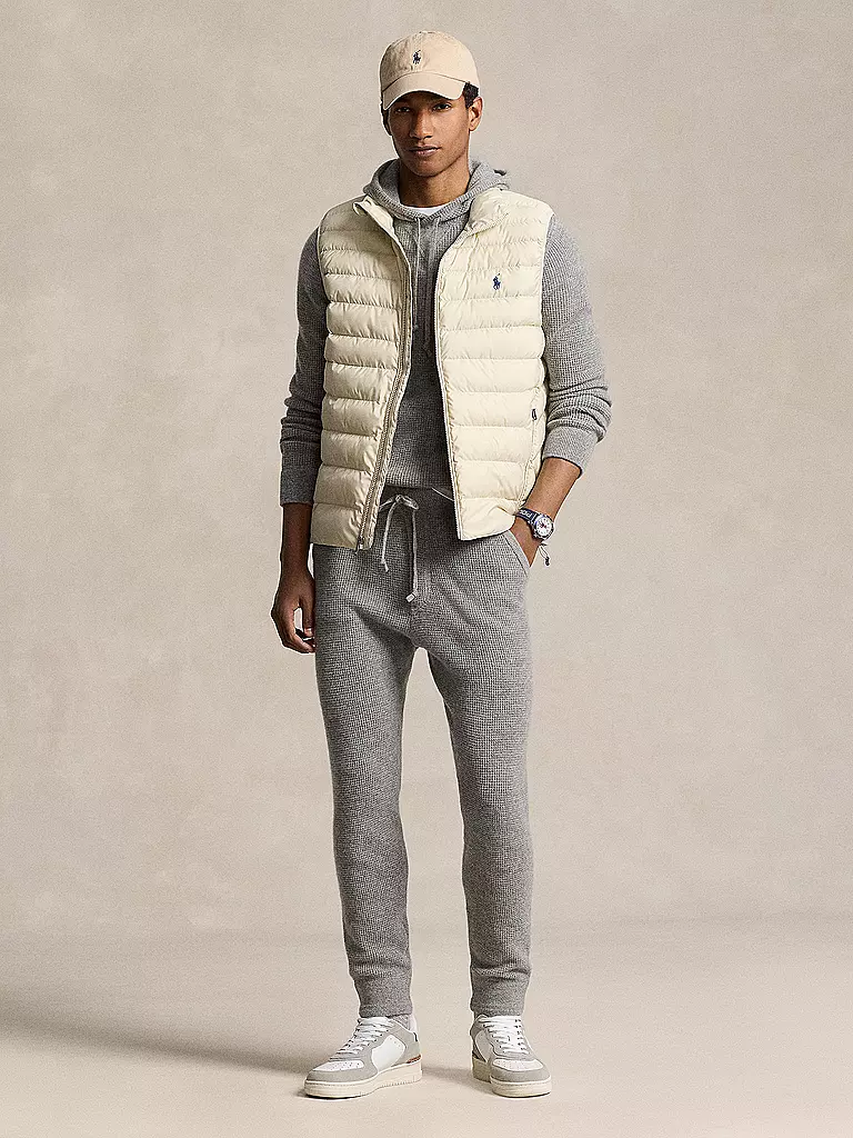 POLO RALPH LAUREN Steppgilet creme