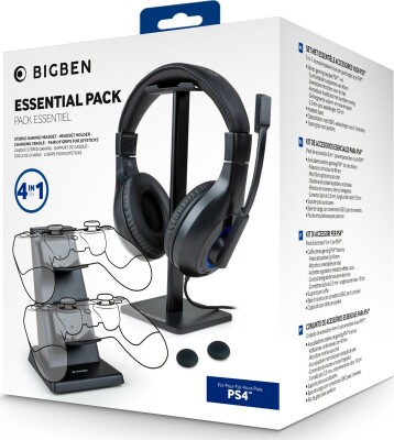 PS4 Udstyr Sæt - 4 Stk - Bigben