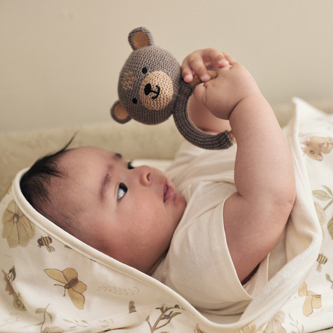 Jollein rammelaar met bijtring bear