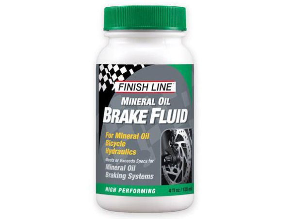 Finish Line Bremsevæske Mineralsk Olie, 120ml