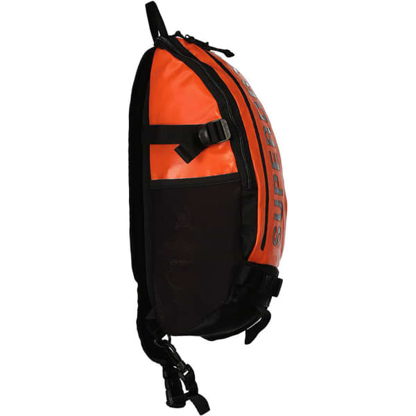 SFS592_Sacs banane SUPERDRY TARP/HARDY SLING BAG ORANGE