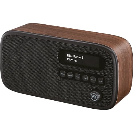 VQ Dexter DAB+/FM radio - valnød