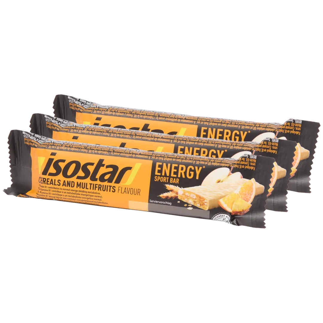 Barres protéinées Isostar Multifruit