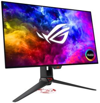 ASUS - ROG Swift PG27AQDM - Monitor - 27-inch - 1440p - OLED - 240 Hz