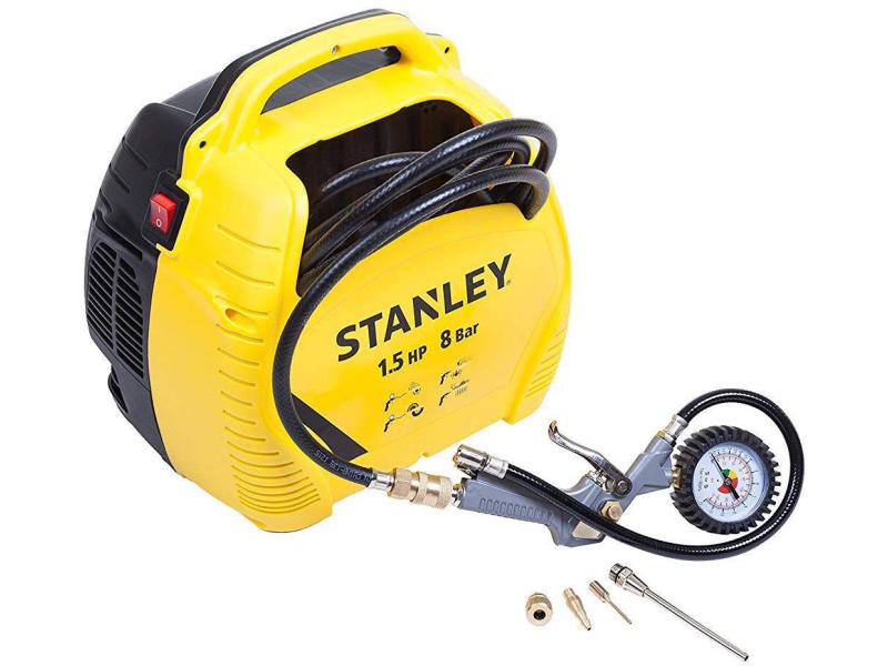 Stanley Kompressor Air Kit 8 bar Tragbarer Druckluft Kompressor