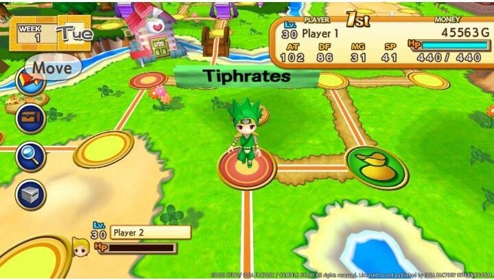 Dokapon Kingdom: Connect - Nintendo Switch
