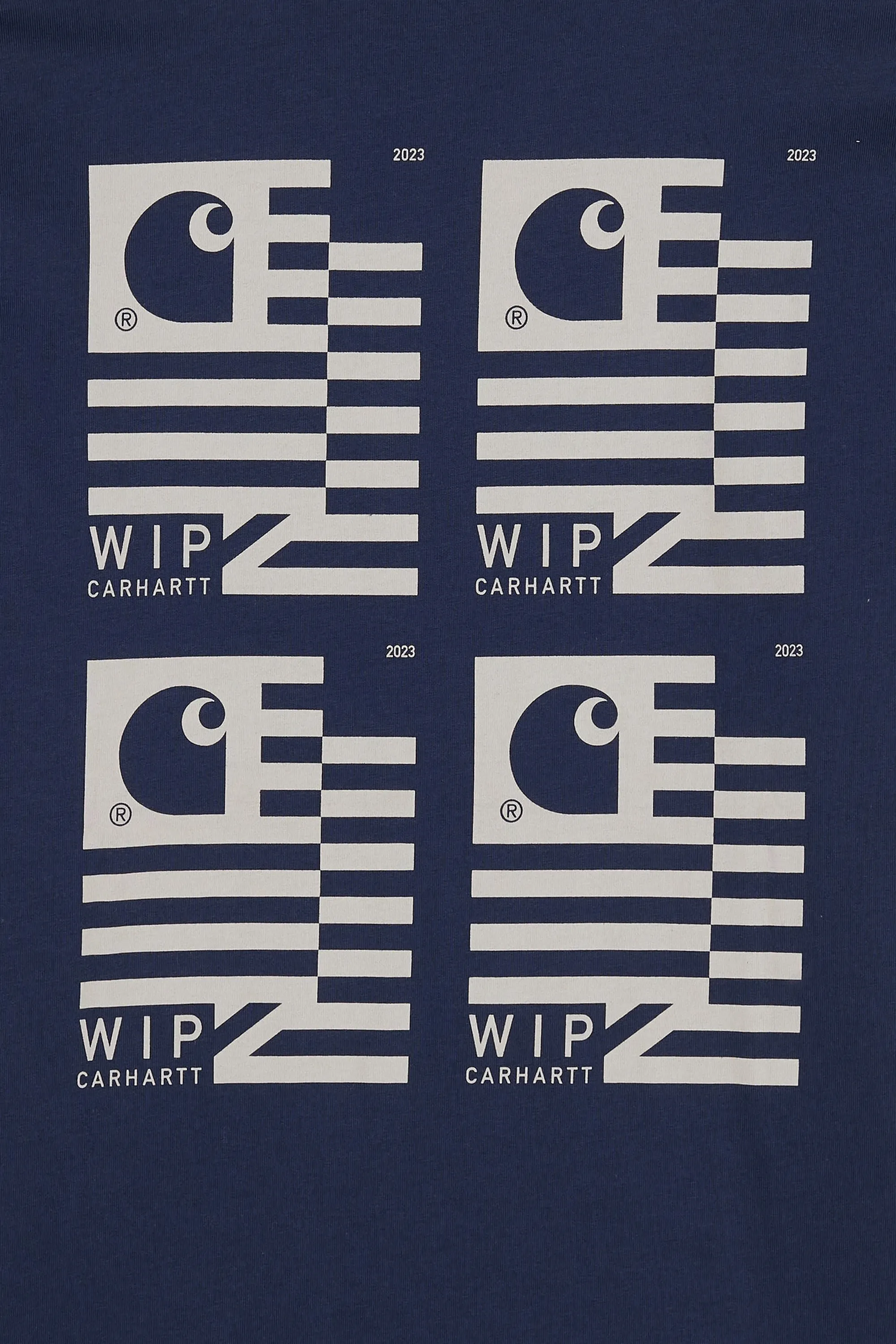 CARHARTT WIP T-shirt  S/S Stamp State T-Shirt Multicolore