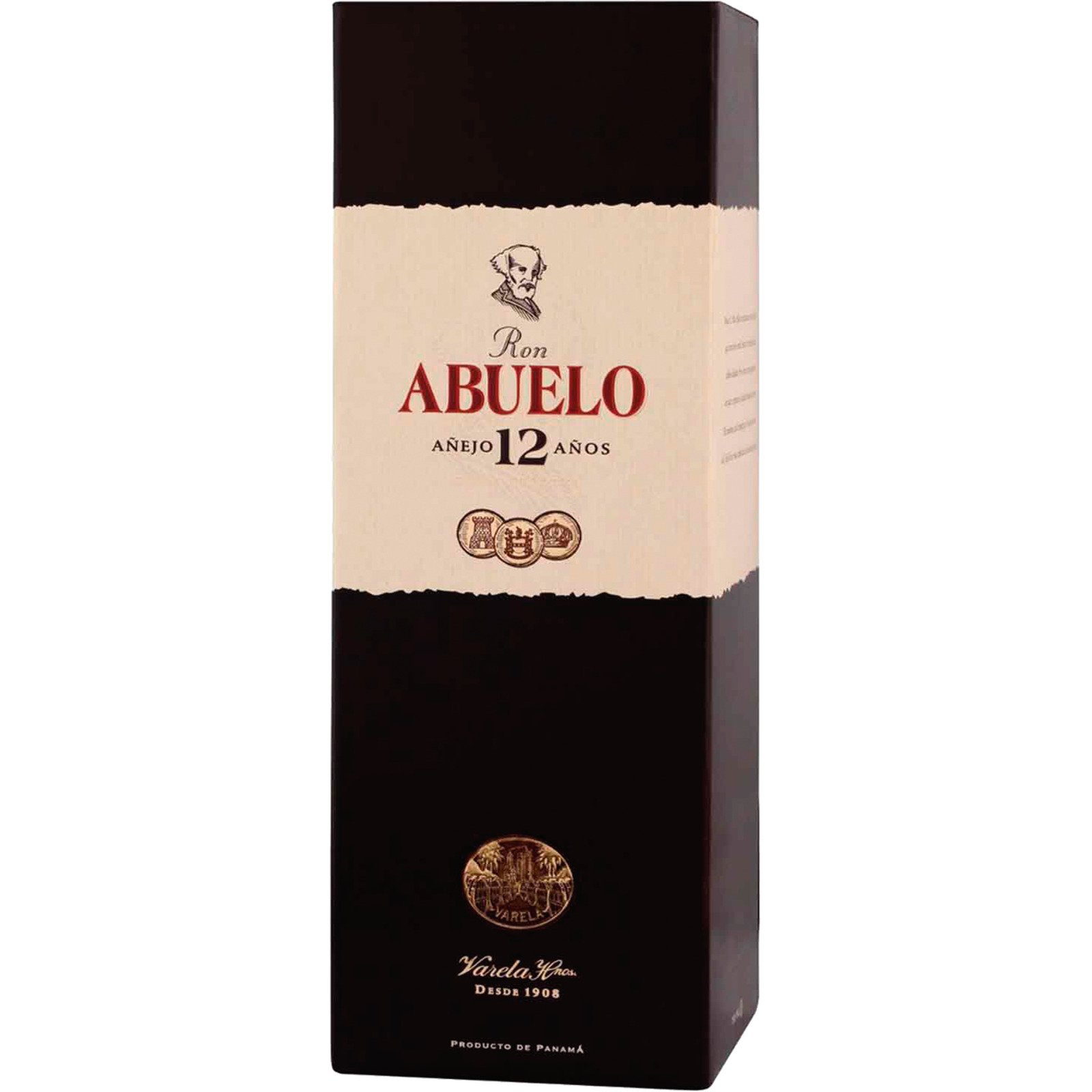 Rum Abuelo 12 Years Old 70 cl
