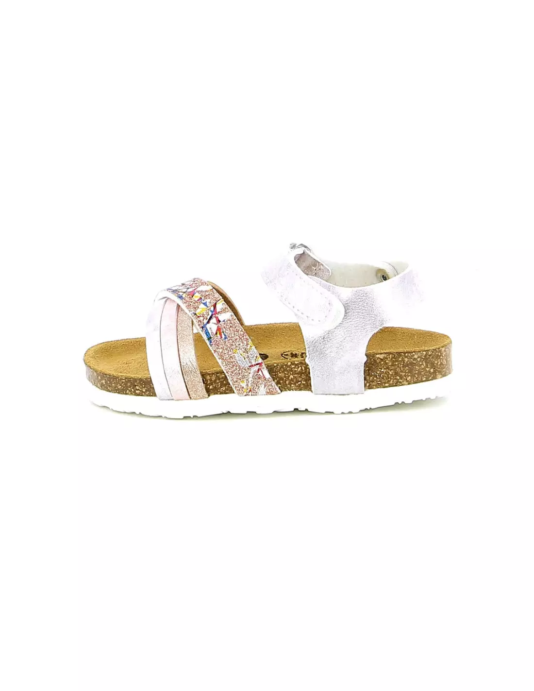 PLAKTON LARA LUMIERE - Sandales & nu-pieds PlataRose