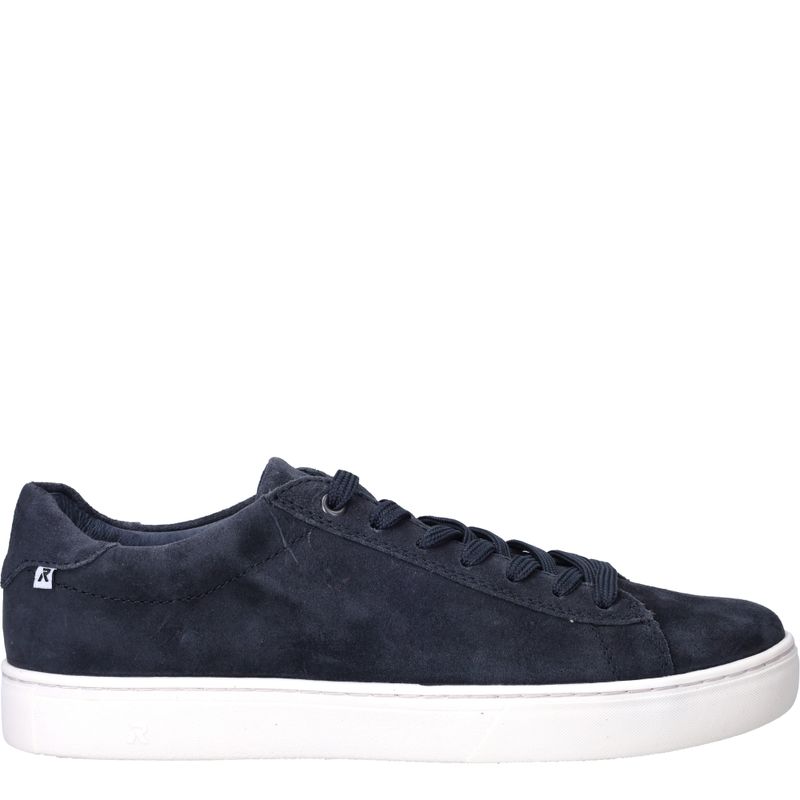 Rieker Veterschoenen Blauw Heren