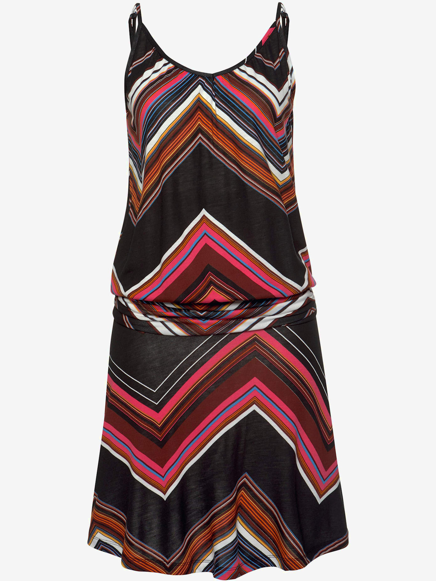 Robe de plage encolure en v