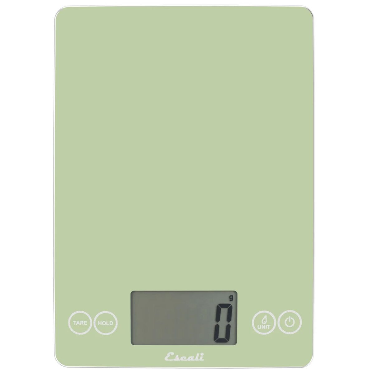 Arti digital kjøkkenvekt, classic green