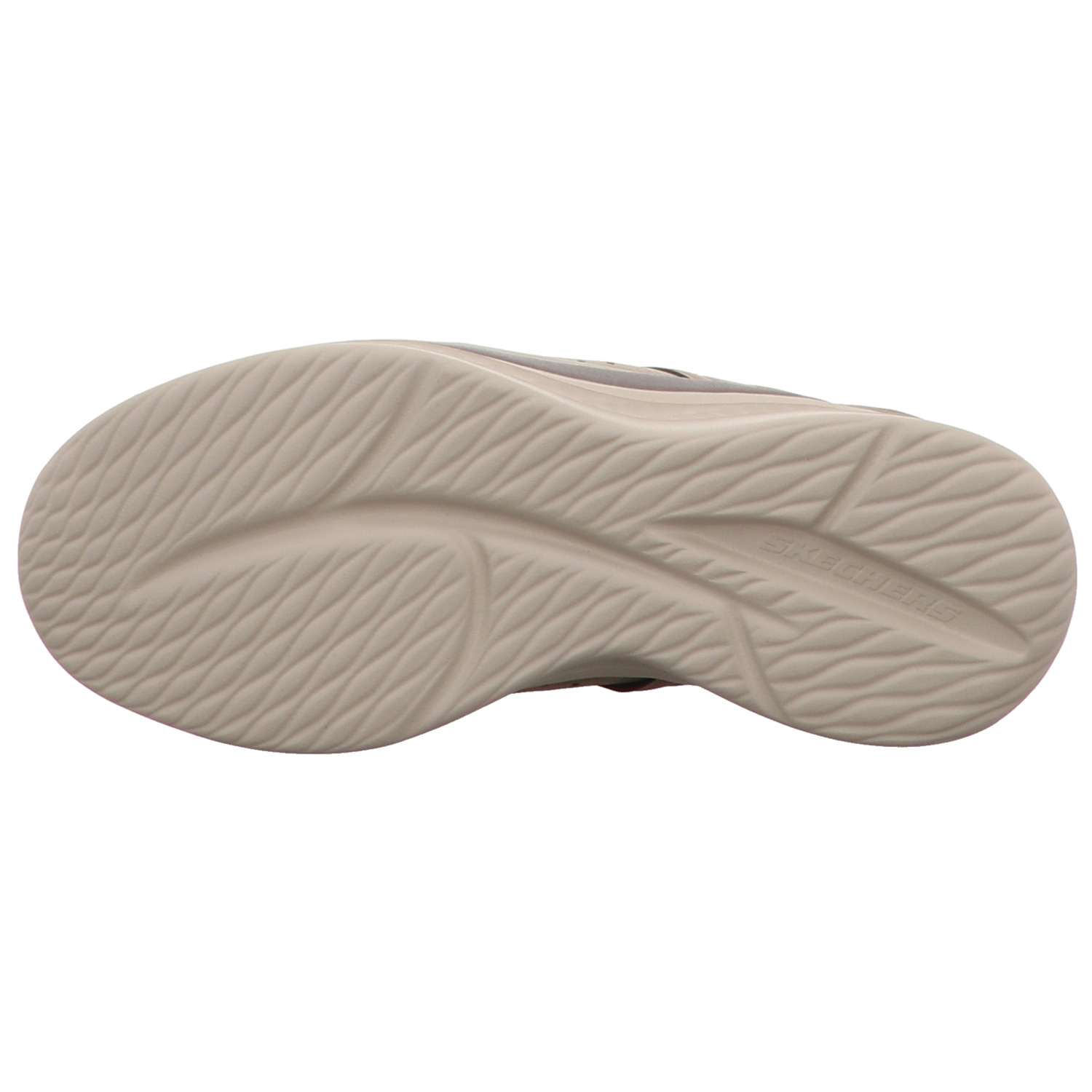 Skechers Sneaker hellbraun grau