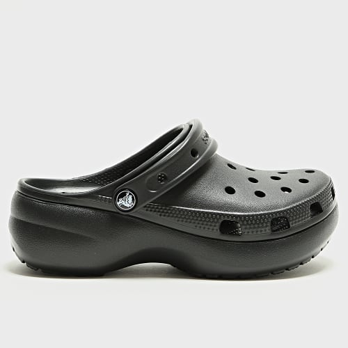 Claquettes Femme Classic Platform Clog Noir