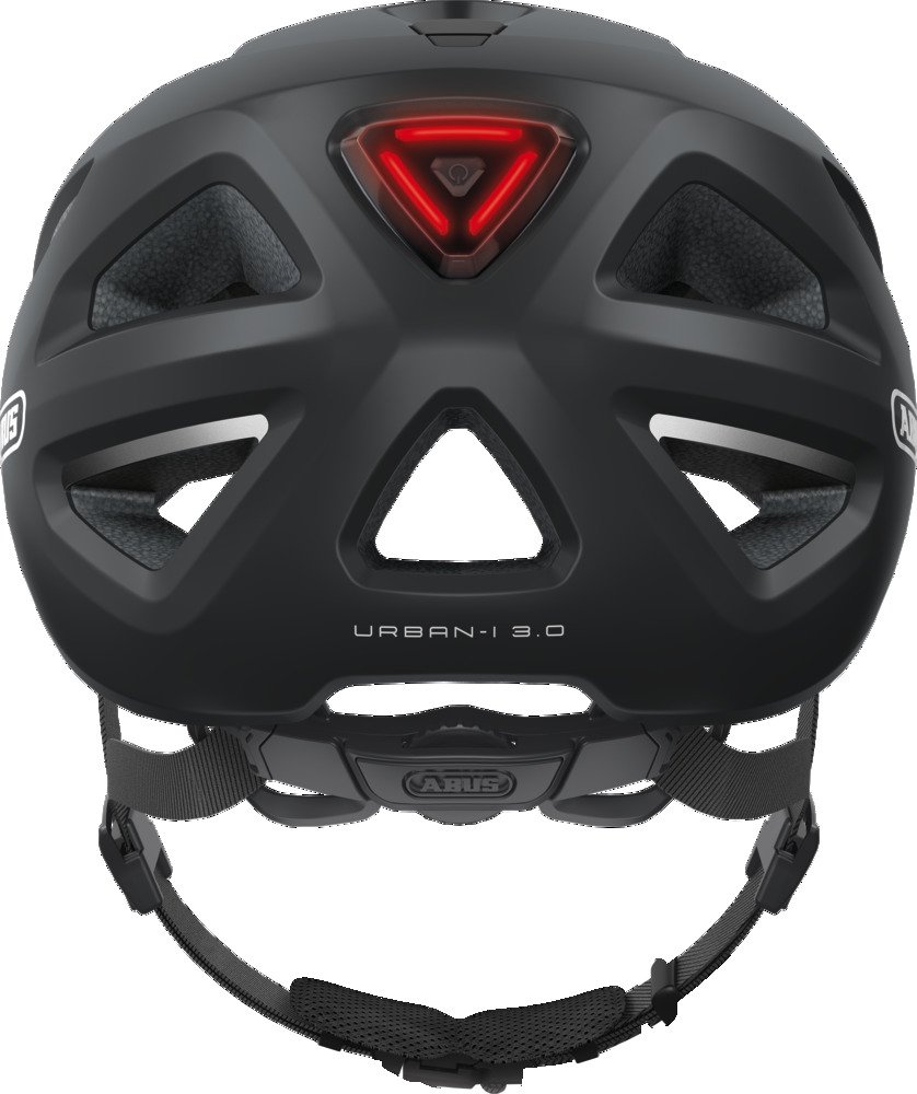 ABUS Urban-I 3.0 MIPS cykelhjelm LED Velvet Black