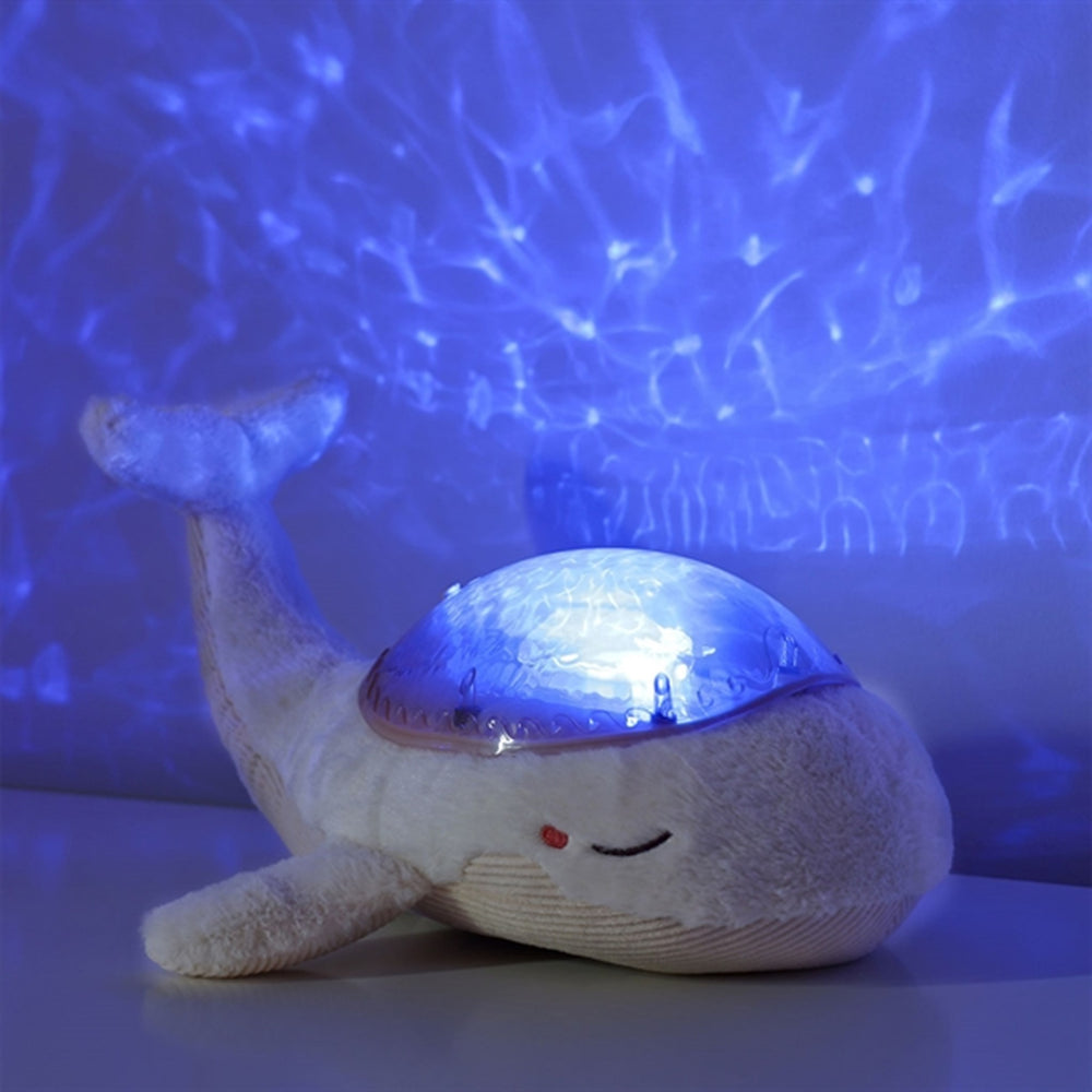 Tranquil Whale Natlampe White - Cloud B