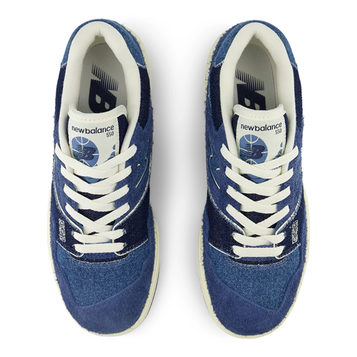 New Balance 550 Sneakers, NB Navy/Heron Blue, 40.5