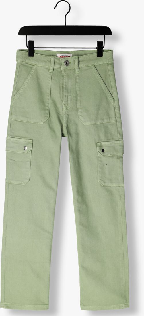 VINGINO groene vingino wide jeans cato cargo