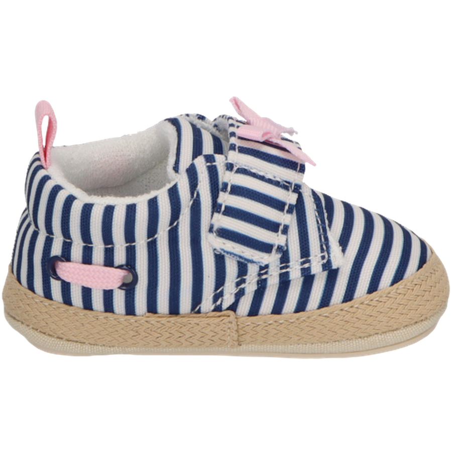 Sterntaler Babyschuh Streifen blau