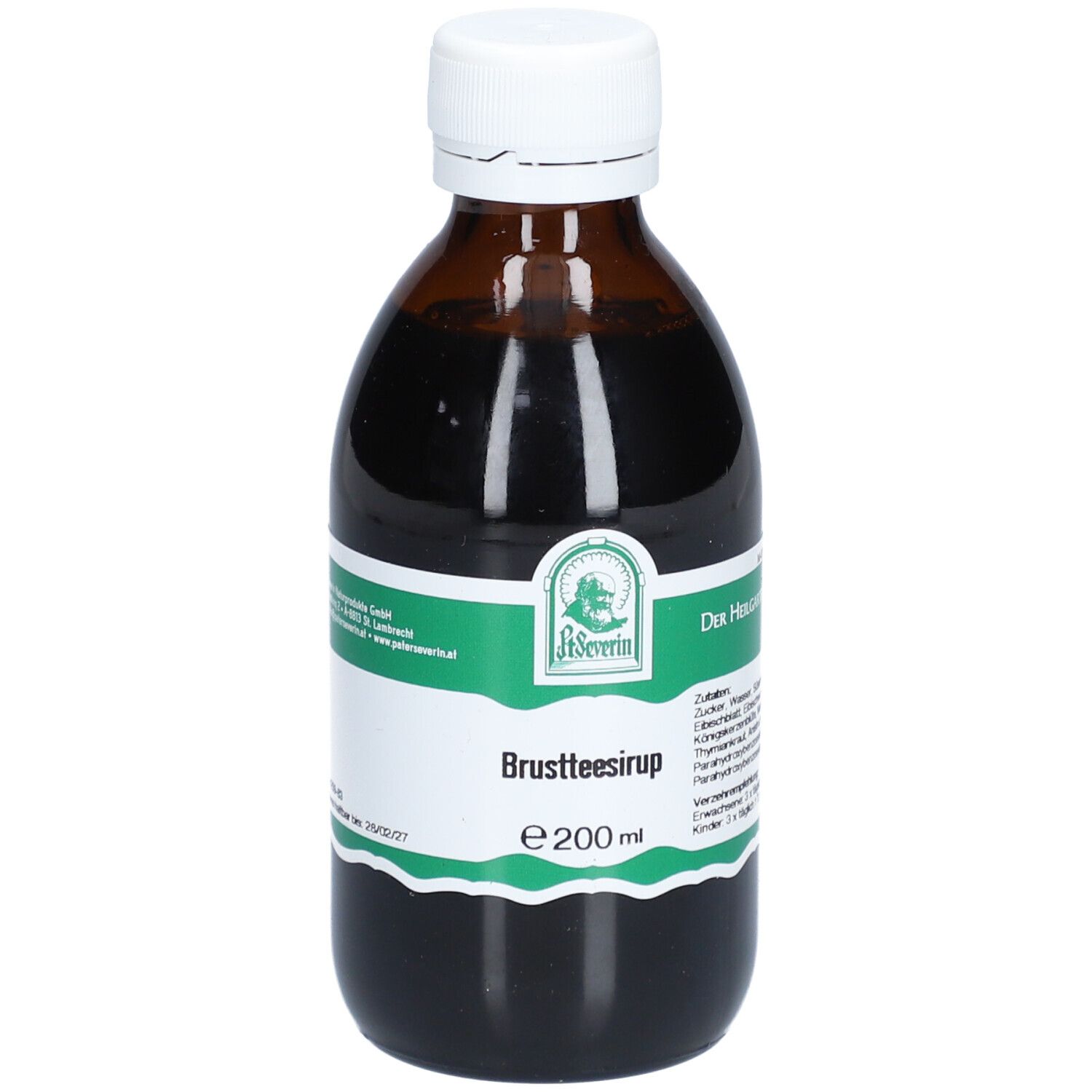 Brusttee Sirup