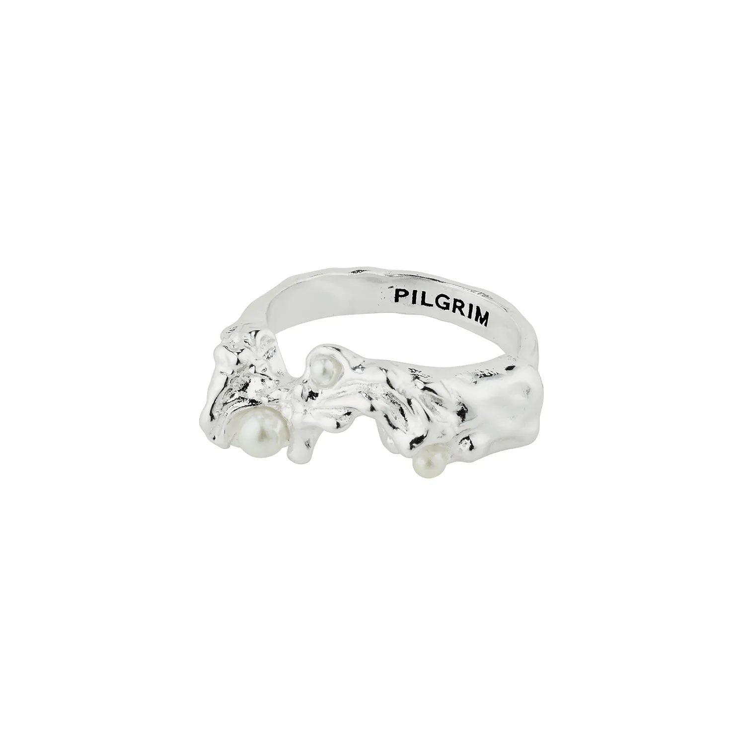 Pilgrim Raelynn Ring Sølvbelagt Messing 602416004