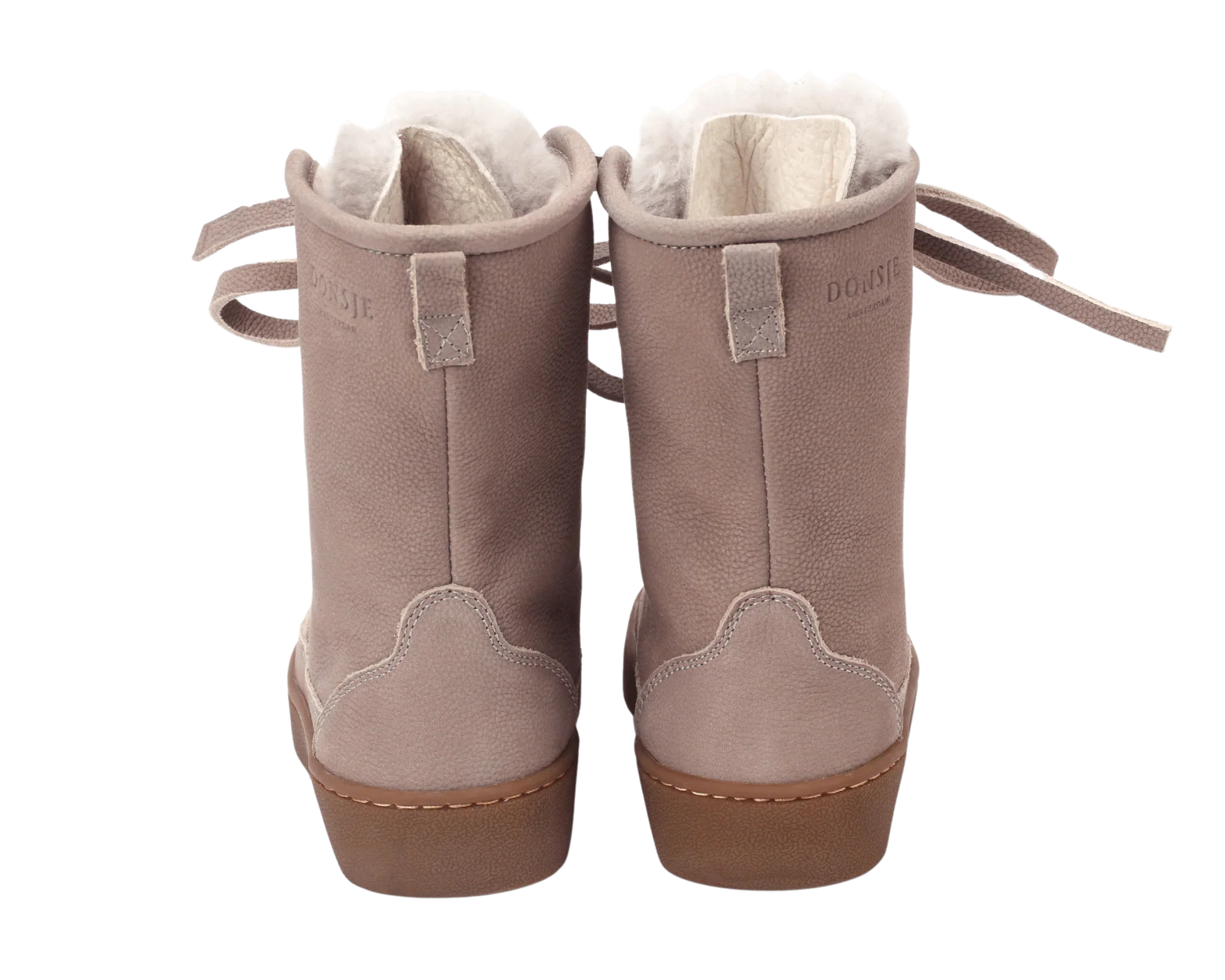 Sonny Boots | Light Grey Betting Leather