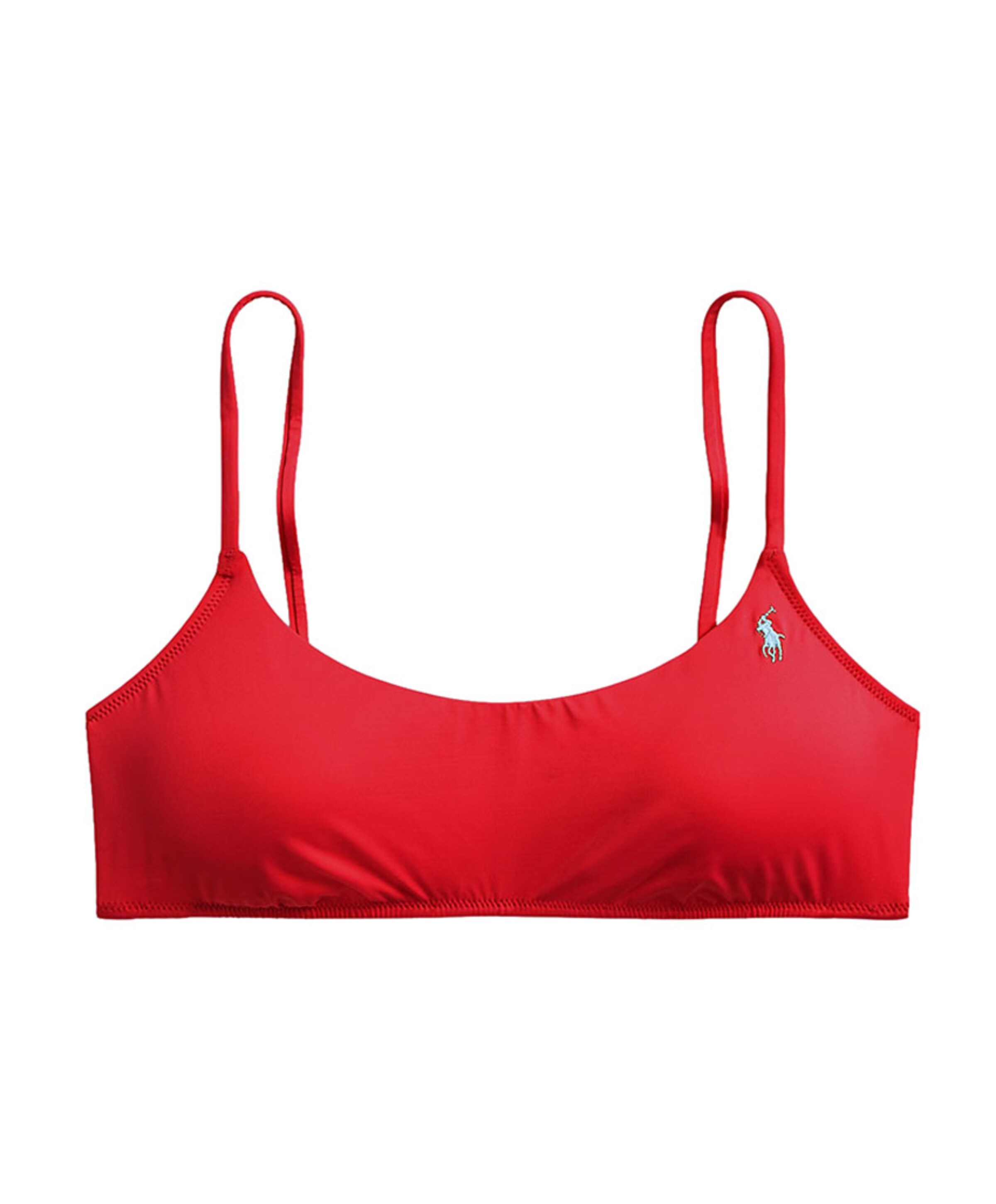Ralph Lauren Dames bikinitop rood