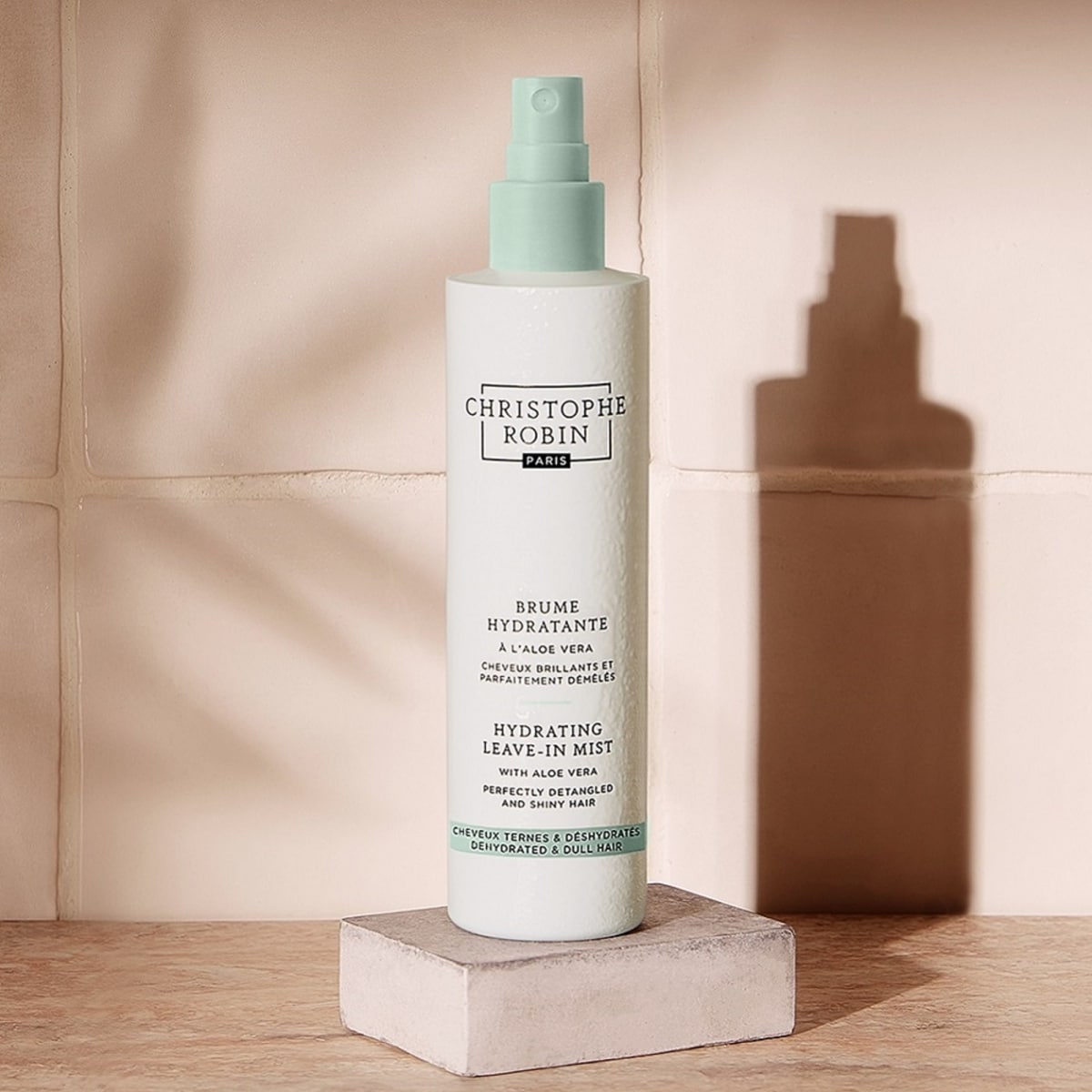 Christophe Robin Rituel Hydratant Brume Hydratante Instantanée à L'Aloe Vera