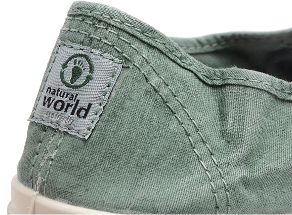 Natural world basses femme 102 vert