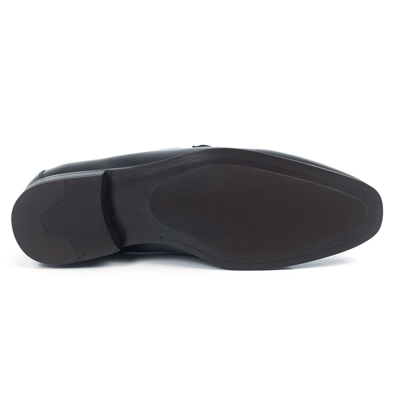 Ortiz & Reed Mocassins en Cuir Bestivo noirs