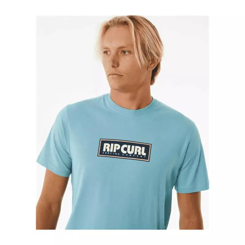 Teeshirt RIPCURL Big Mumma Icon Tee Dusty Blue S