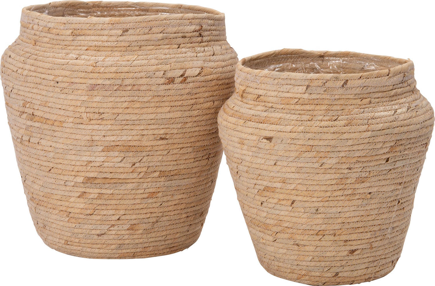 Intratuin opbergmand Mila naturel D 33 H 34 cm
