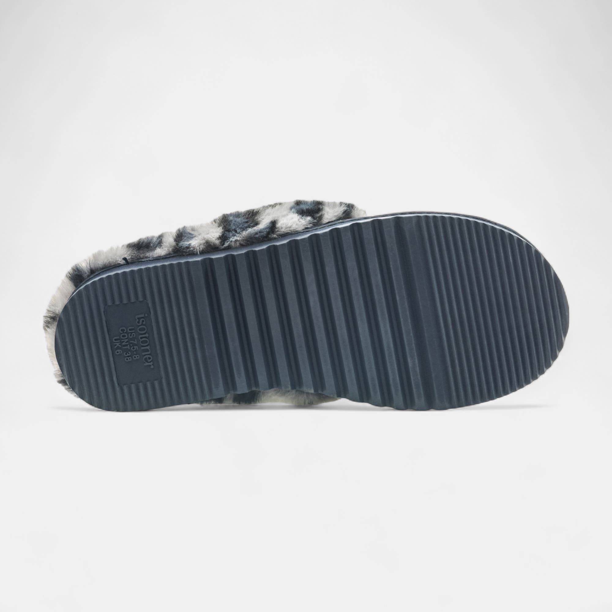Pantoufles mules Femme bleu