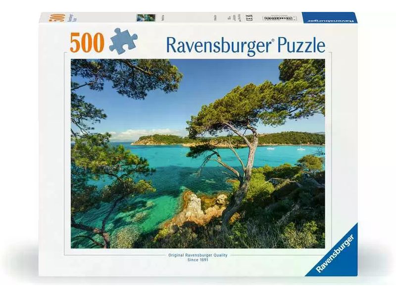 Ravensburger Puzzle Schöne Aussicht Premium-Puzzle